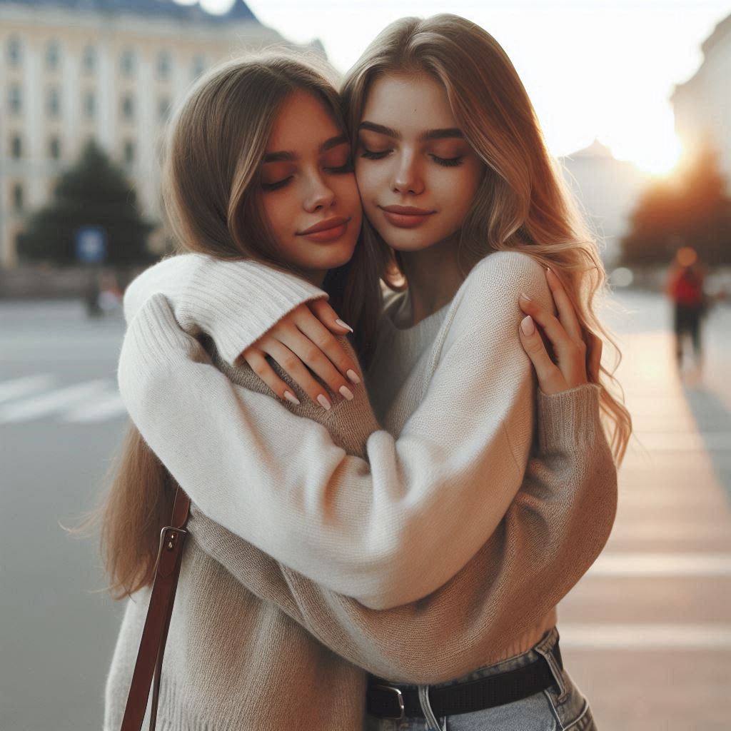 200+ Hug Captions to Spread Love and Warmth Today 6 Captions for hugging your best friend