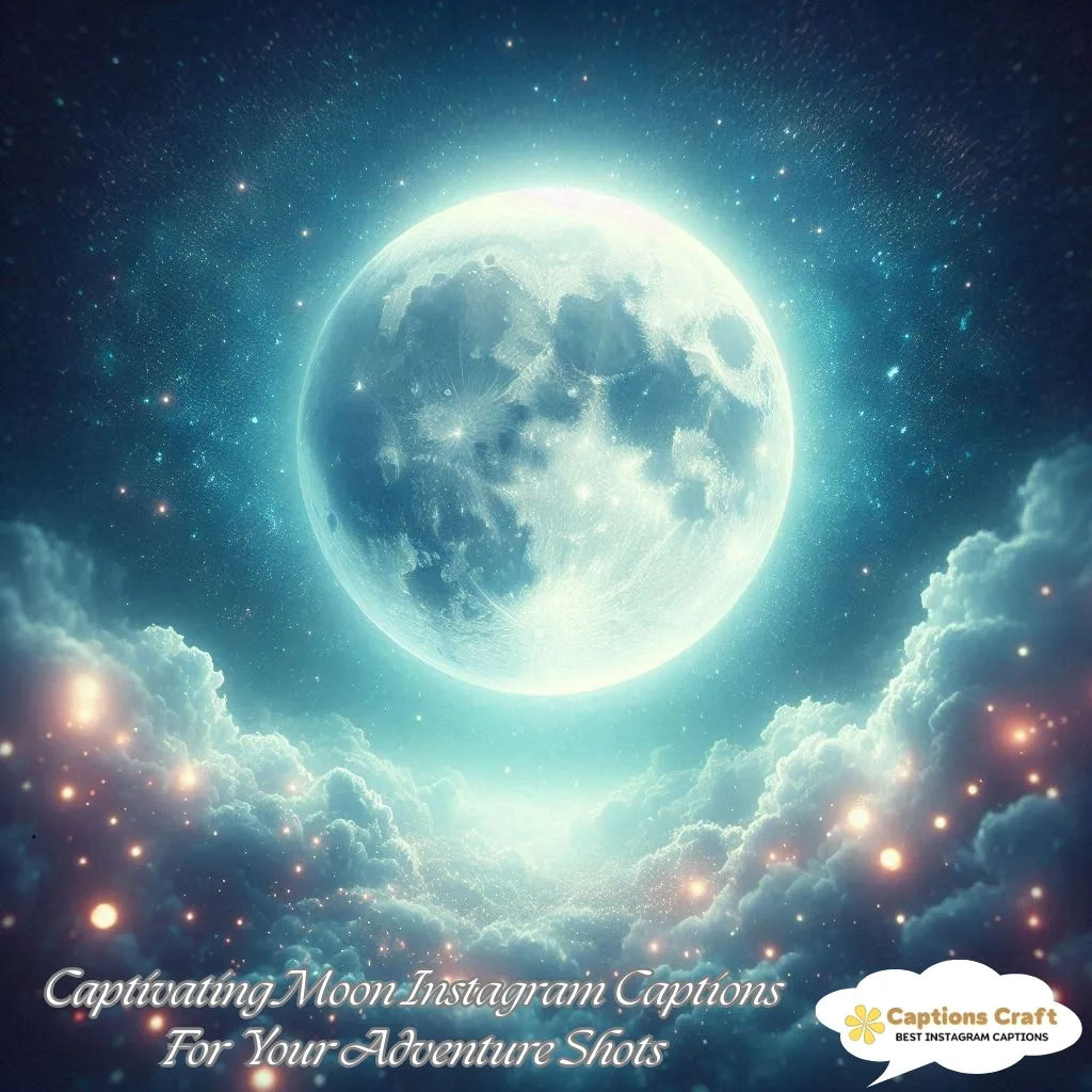 135+ Magical Moon Captions For Instagram and Inspiring Quotes to Shine Bright