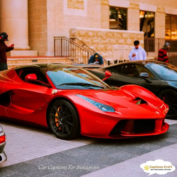 139+ Stylish Car Captions For Instagram and Quotes That Turn Heads
