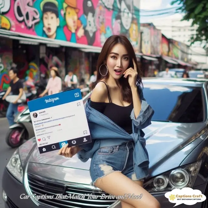 139+ Stylish Car Captions For Instagram and Quotes That Turn Heads