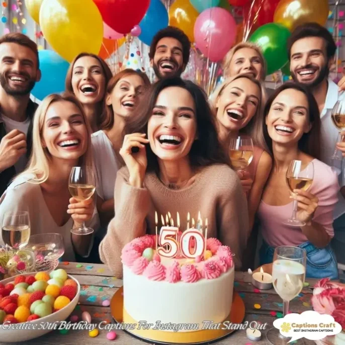 125+ Stylish 50th Birthday Captions For Instagram And Quotes To Rock The Big Five-Oh