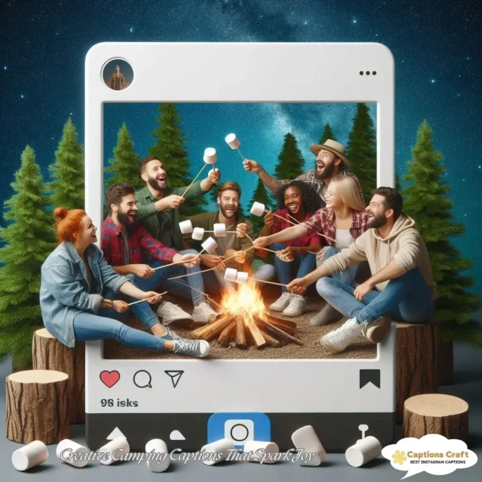 Creative Camping Captions That Spark Joy