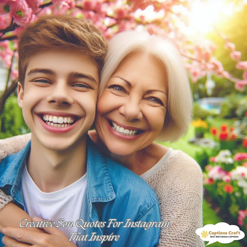 125+ Inspiring Son Captions For Instagram and Quotes to Share Your Love