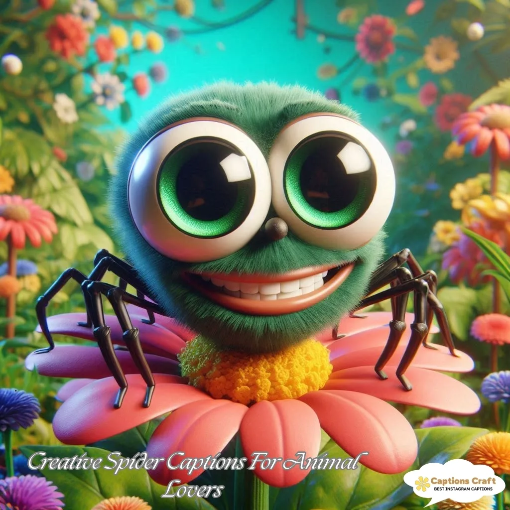 129+ Enchanting Spider Captions For Instagram and Quotes to Captivate Your Followers