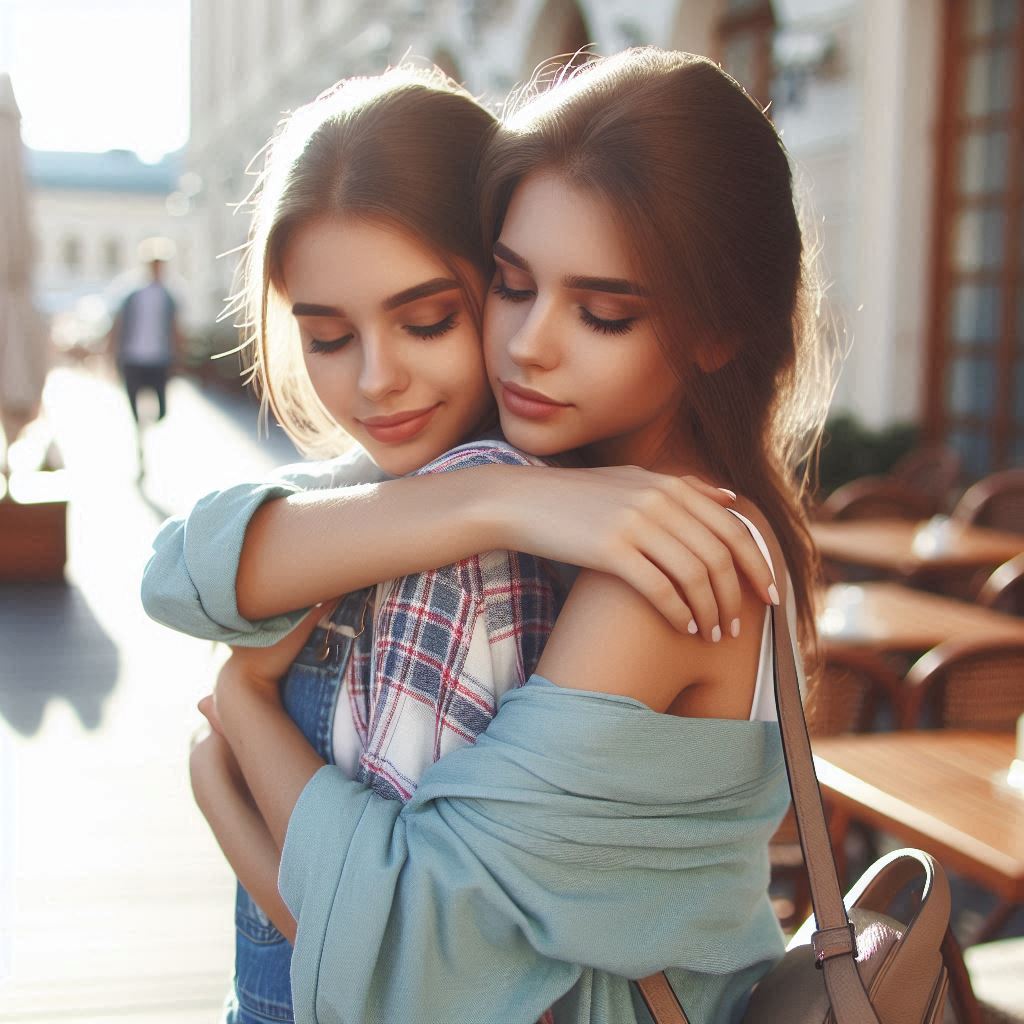 200+ Hug Captions to Spread Love and Warmth Today 4 Creative hug captions for special moments