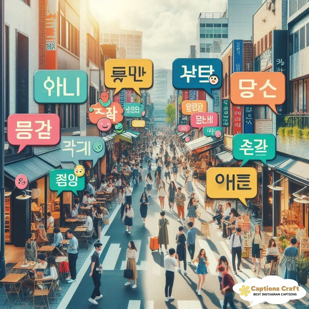 129+ Inspiring Korean Captions For Instagram That Spark Joy and Connection