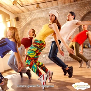 Groove to the Beat with 123+ Dance Captions For Instagram and Quotes That Shine