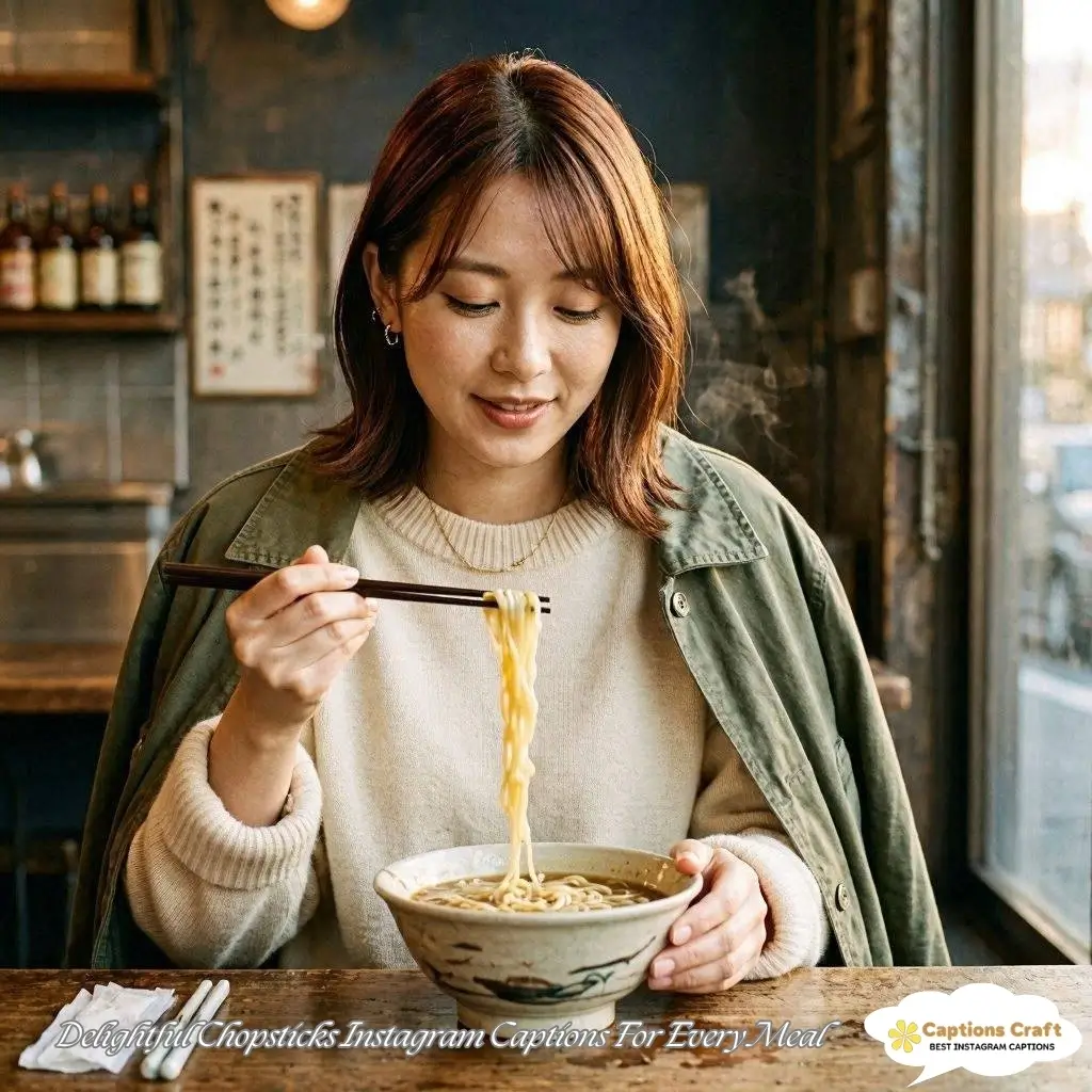 Savor the Moment with 143+ Creative Chopsticks Captions For Instagram