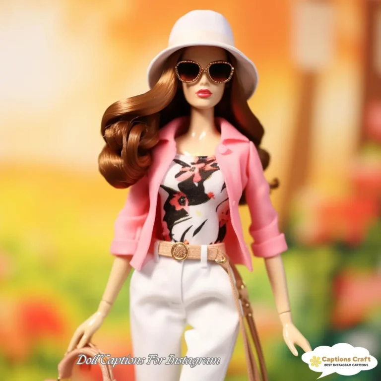 Doll Captions For Instagram