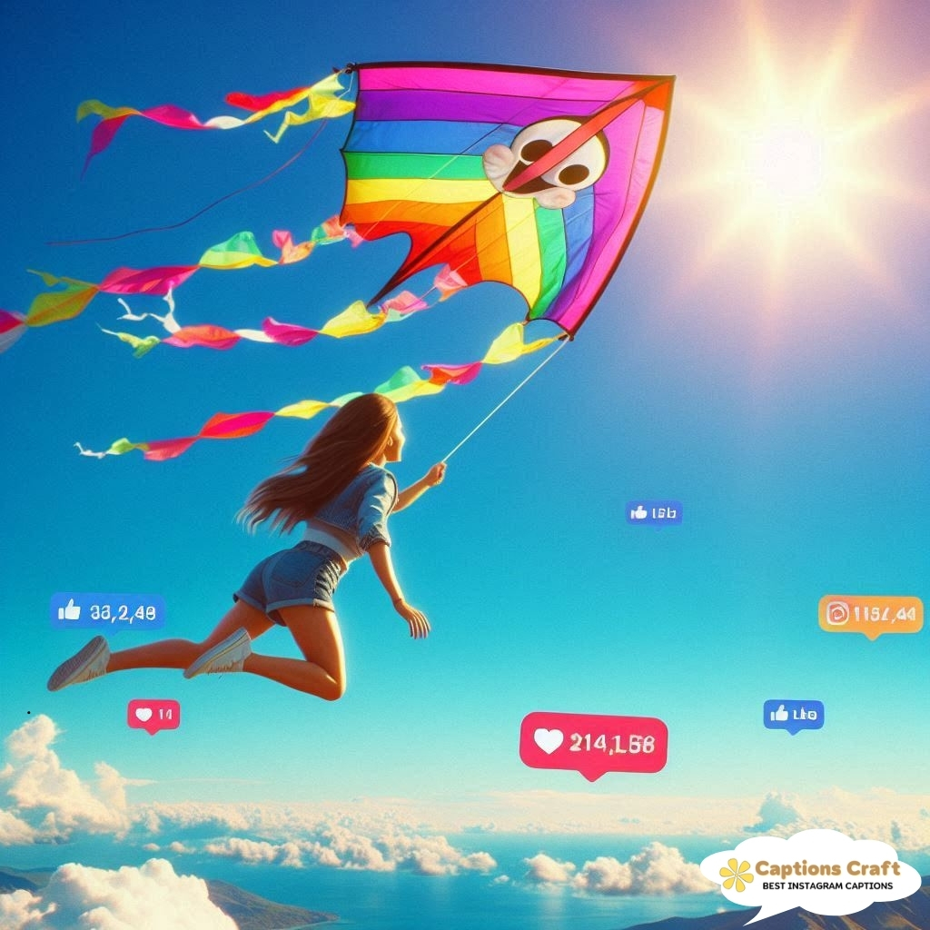 Dreamy Captions For Kite Lovers Everywhere