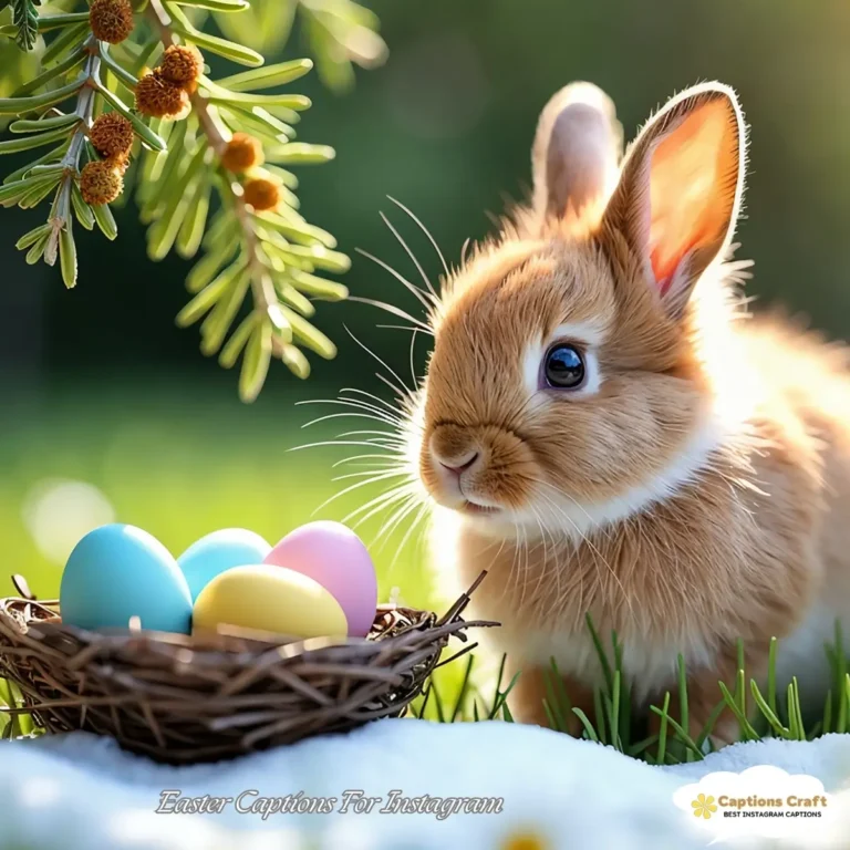 Easter Captions For Instagram