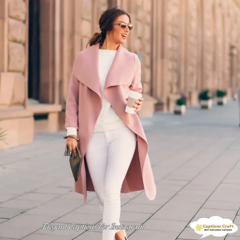 Elegant Captions For Instagram