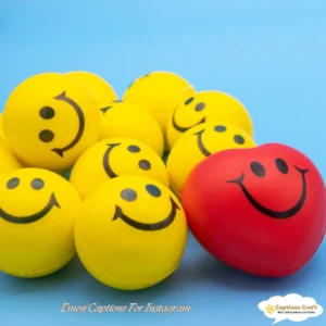 Express Yourself with 149+ Fun Emoji Captions For Instagram and Quotes That Shine Bright