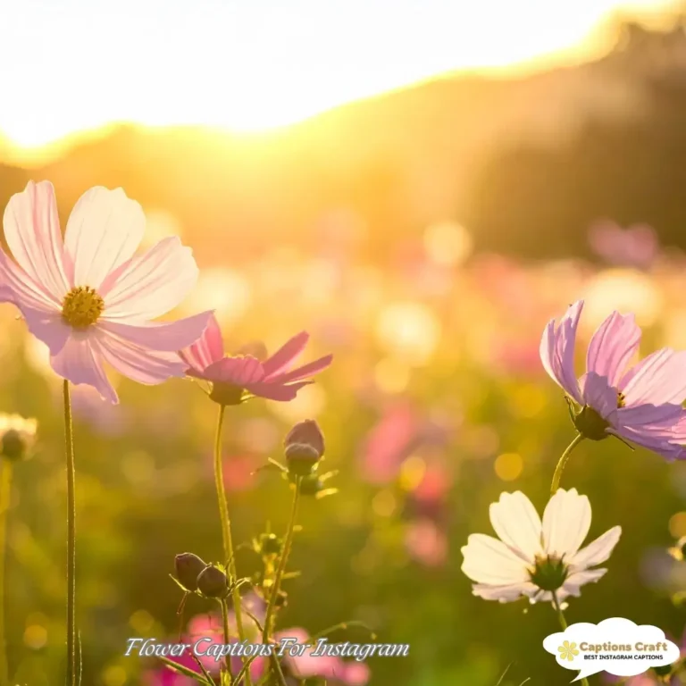 Flower Captions For Instagram