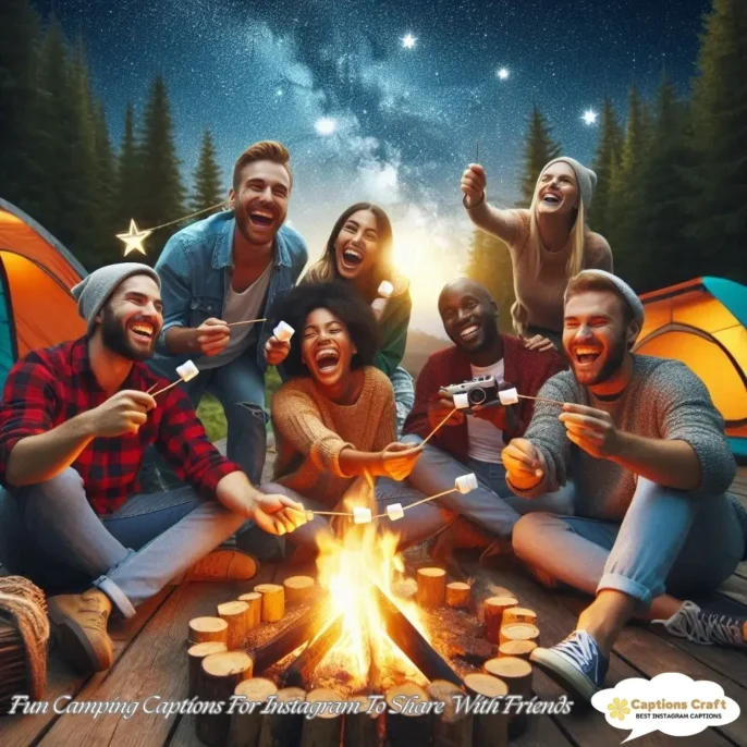 Fun Camping Captions For Instagram To Share With Friends