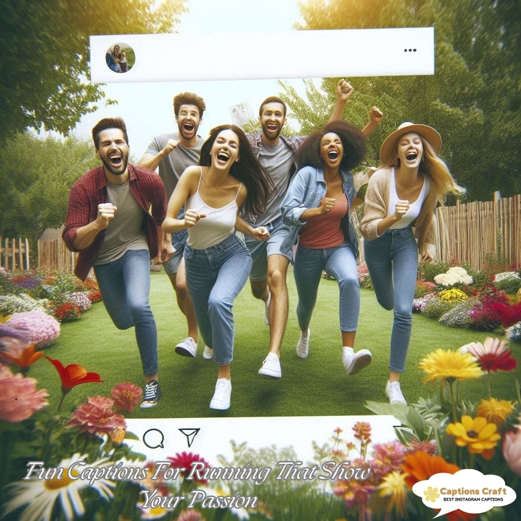 137+ Inspiring Running Captions For Instagram and Quotes to Boost Your Motivation