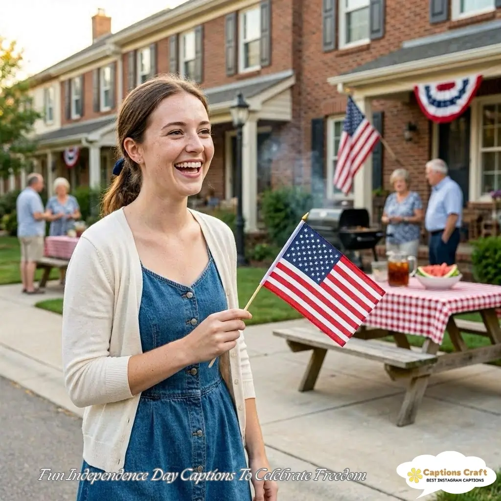 125+ Inspiring Independence Day Captions For Instagram And Quotes to Spark Joy