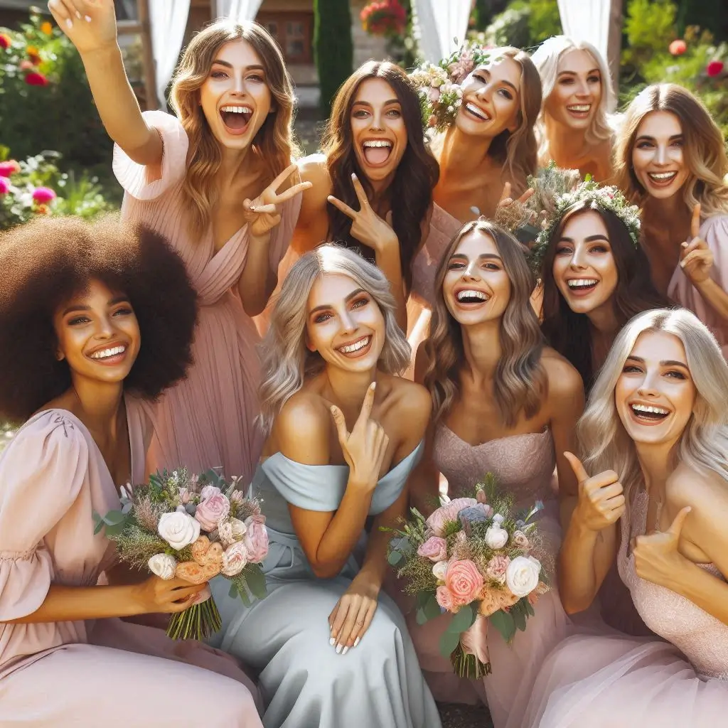 Fun Instagram Captions For Bridesmaid Adventures Together