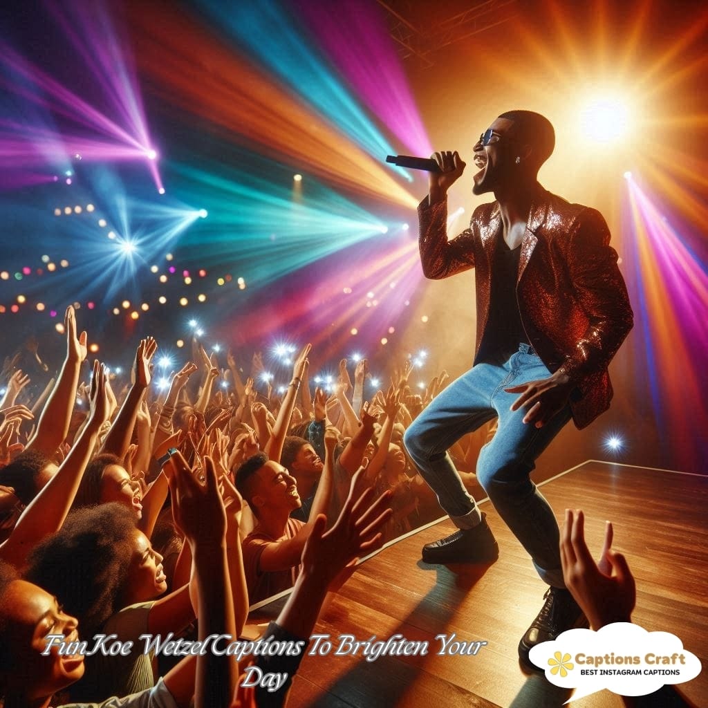 135+ Inspiring Koe Wetzel Captions For Instagram and Quotes to Amp Up Your Feed