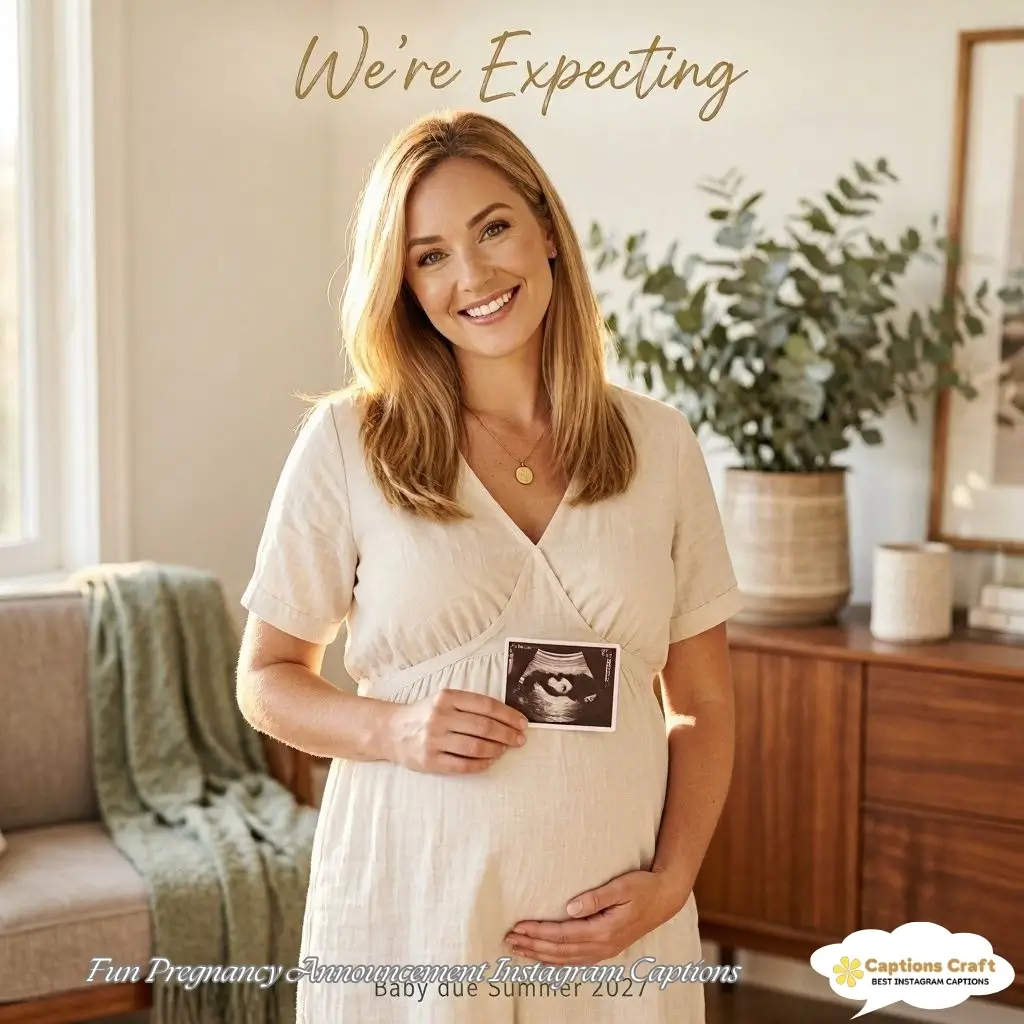 149+ Magical Pregnancy Announcement Captions For Instagram and Quotes to Share Joy