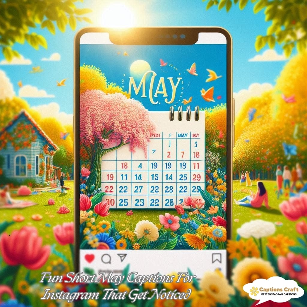 135+ Inspiring May Captions For Instagram and Quotes to Brighten Your Feed