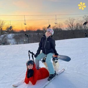 200+ Funny Skiing Instagram Captions to Share the Slopes Laughs