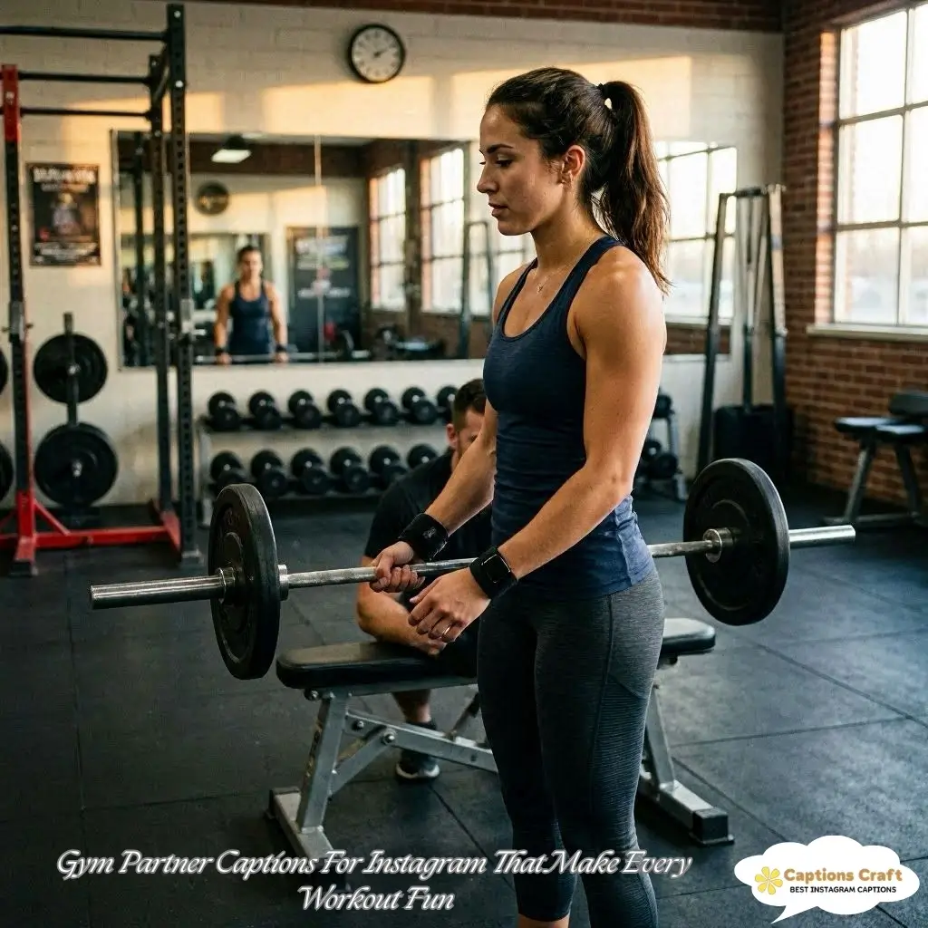 137+ Powerful Gym Partner Captions For Instagram That Inspire Teamwork 2026