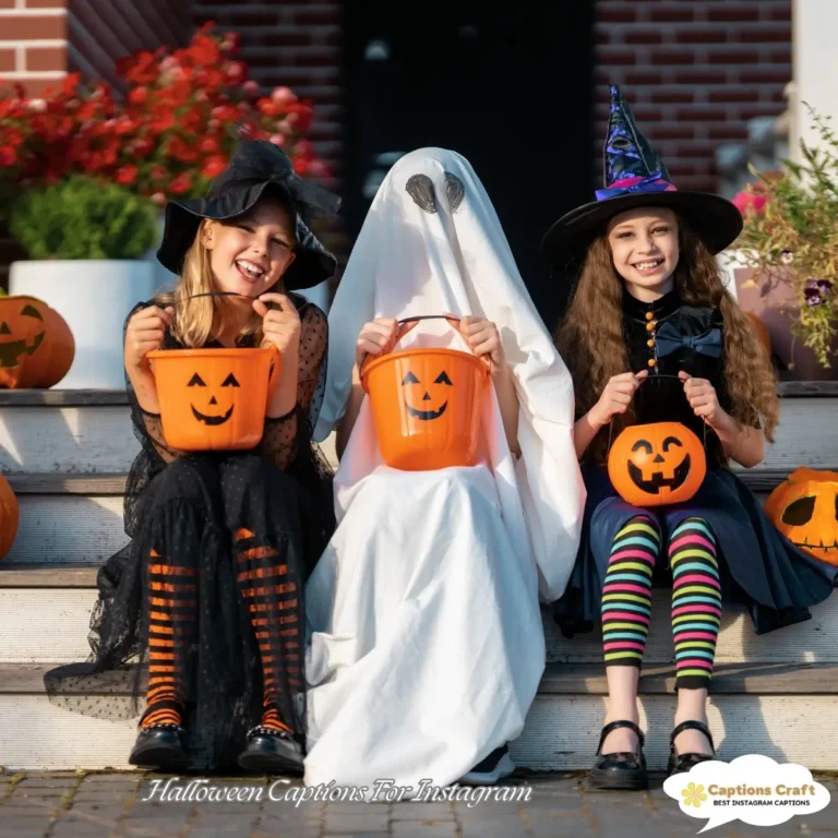 Halloween Captions For Instagram