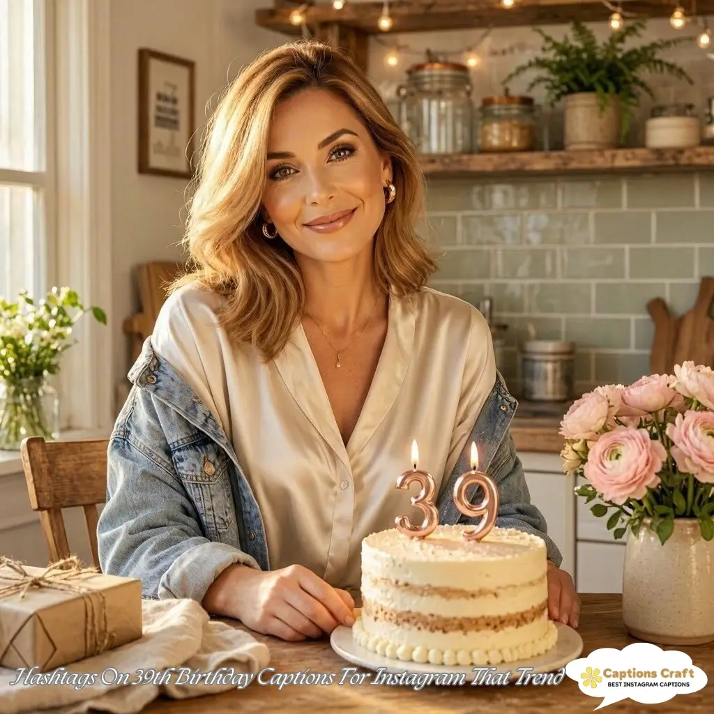 Celebrate in Style with 39th Birthday Captions For Instagram and 127+ Joyful Moments
