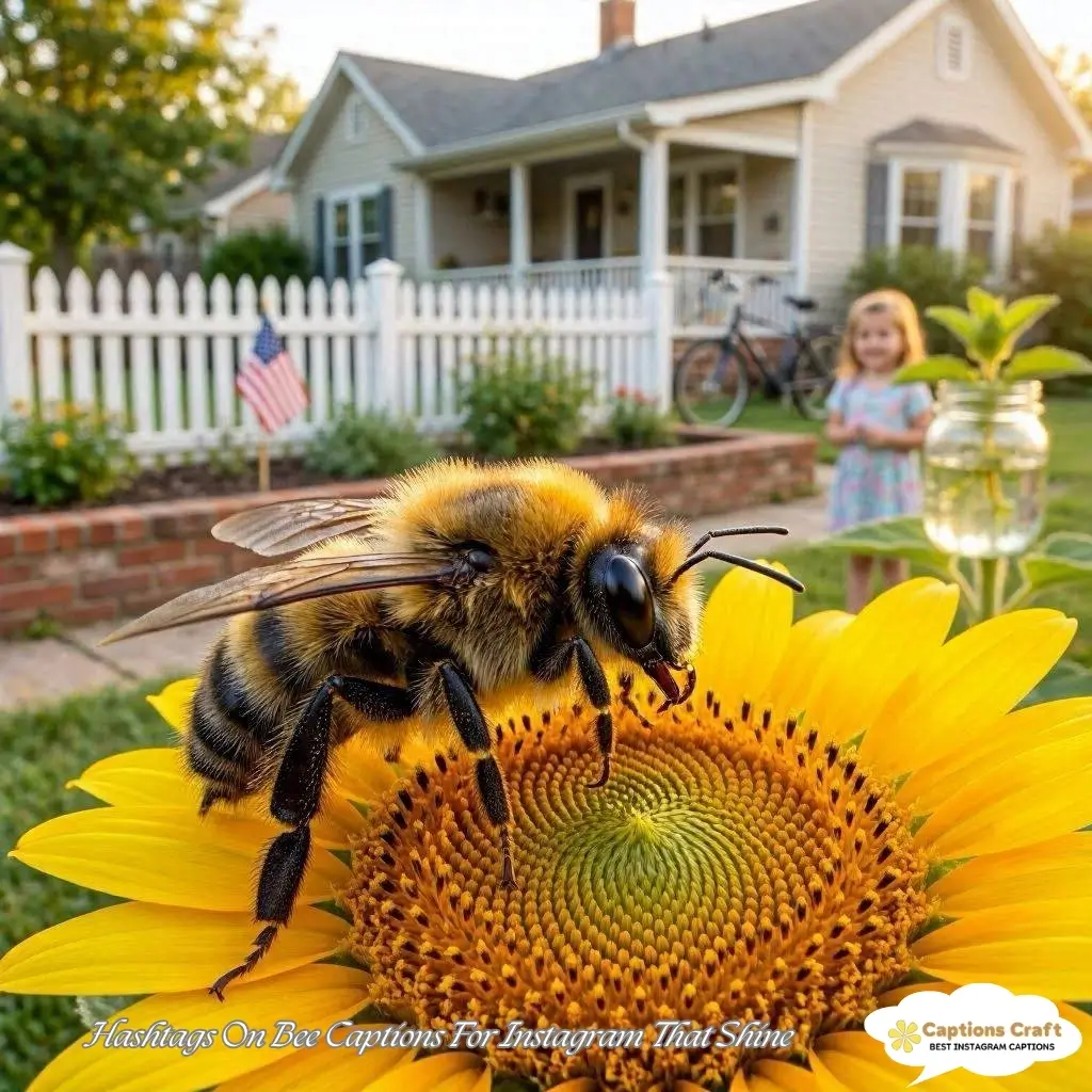 Buzzing Bee Captions For Instagram and Quotes That Spark Joy 125+ Times Over