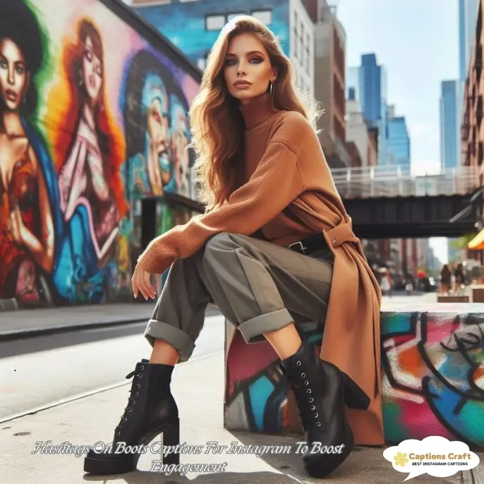 125+ Stylish Boots Captions For Instagram and Quotes To Walk With Confidence