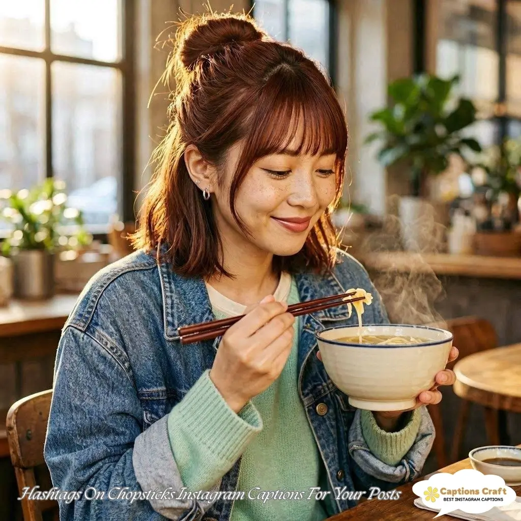 Savor the Moment with 143+ Creative Chopsticks Captions For Instagram