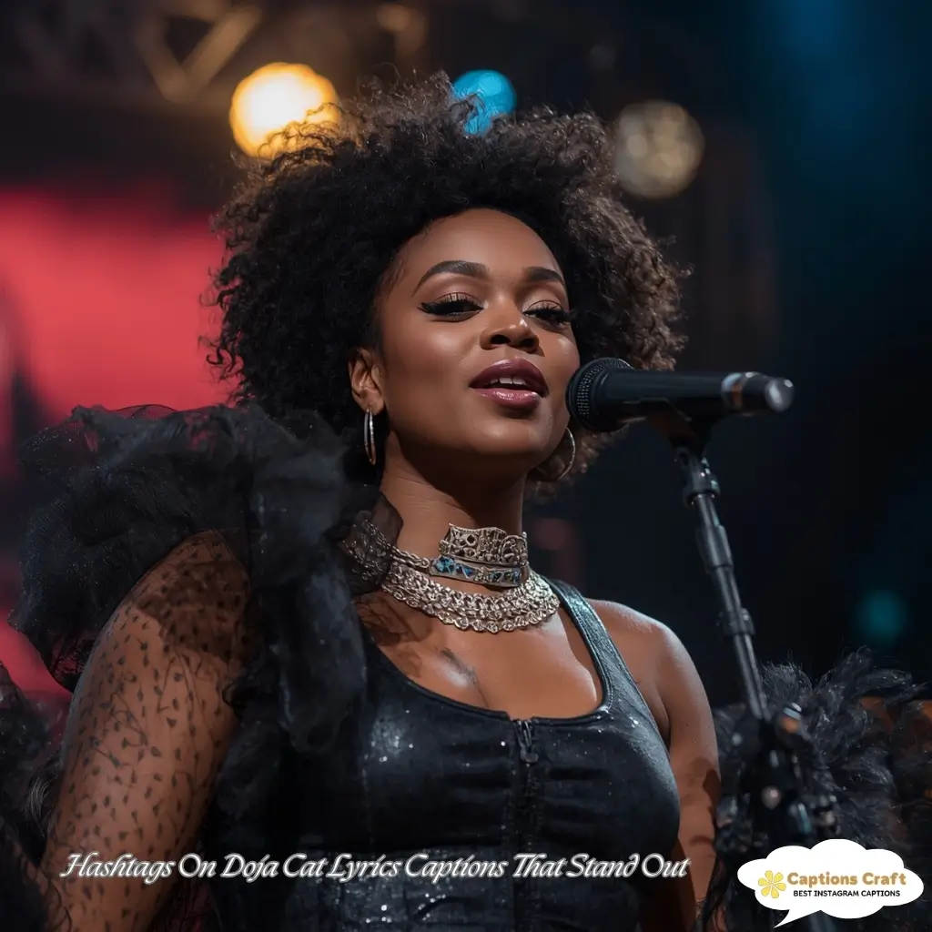 Catchy Doja Cat Lyrics Captions And Quotes to Amplify Your Vibe with 135+ Unique Lines