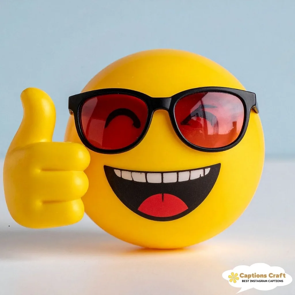 Express Yourself with 149+ Fun Emoji Captions For Instagram and Quotes That Shine Bright