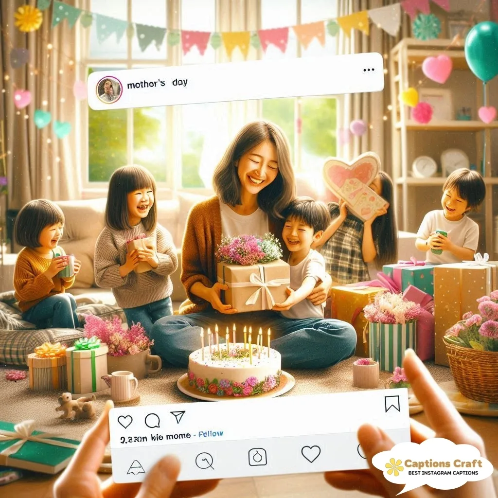 125+ Heartfelt Mothers Day Captions For Instagram and Quotes to Cherish Mom