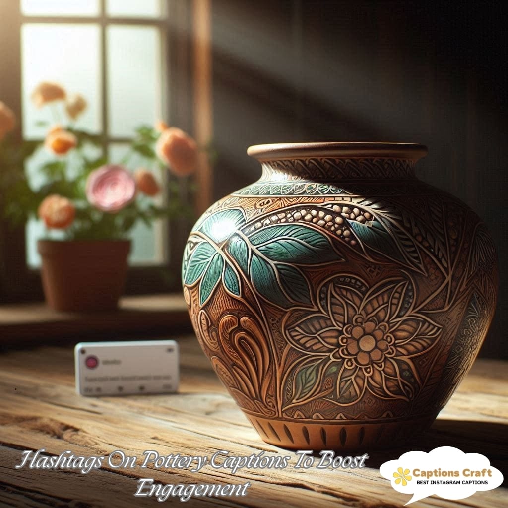 127+ Creative Pottery Captions For Instagram and Inspiring Quotes to Share