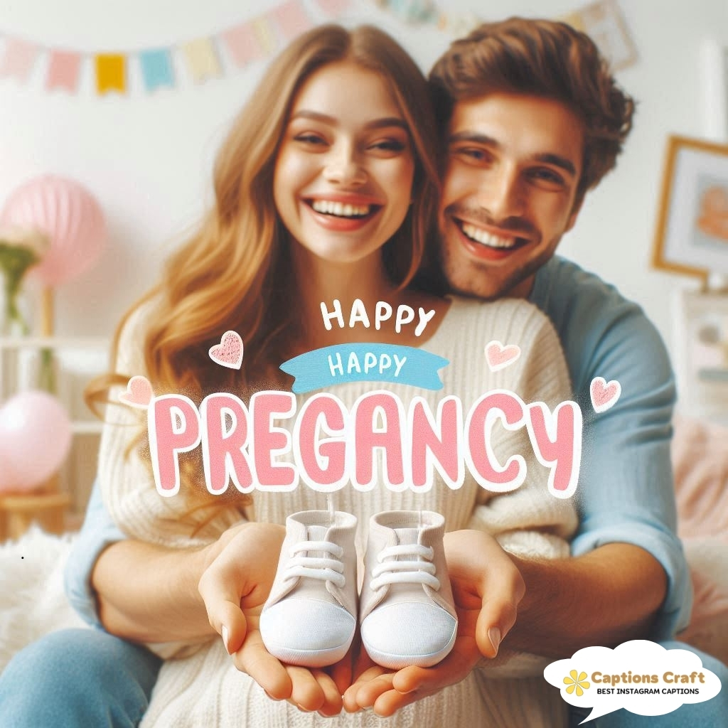 Hashtags On Pregnancy Announcement Captions For Instagram