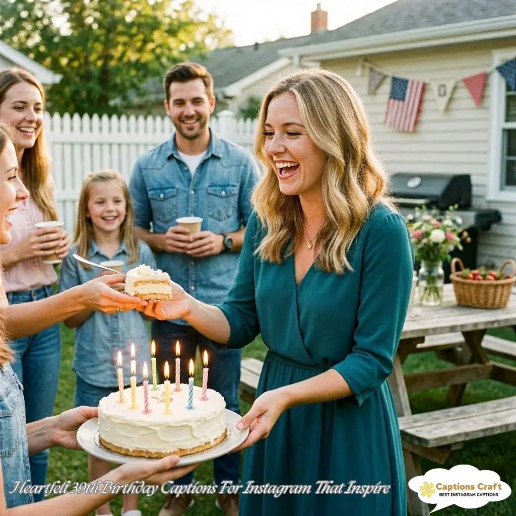 Celebrate in Style with 39th Birthday Captions For Instagram and 127+ Joyful Moments