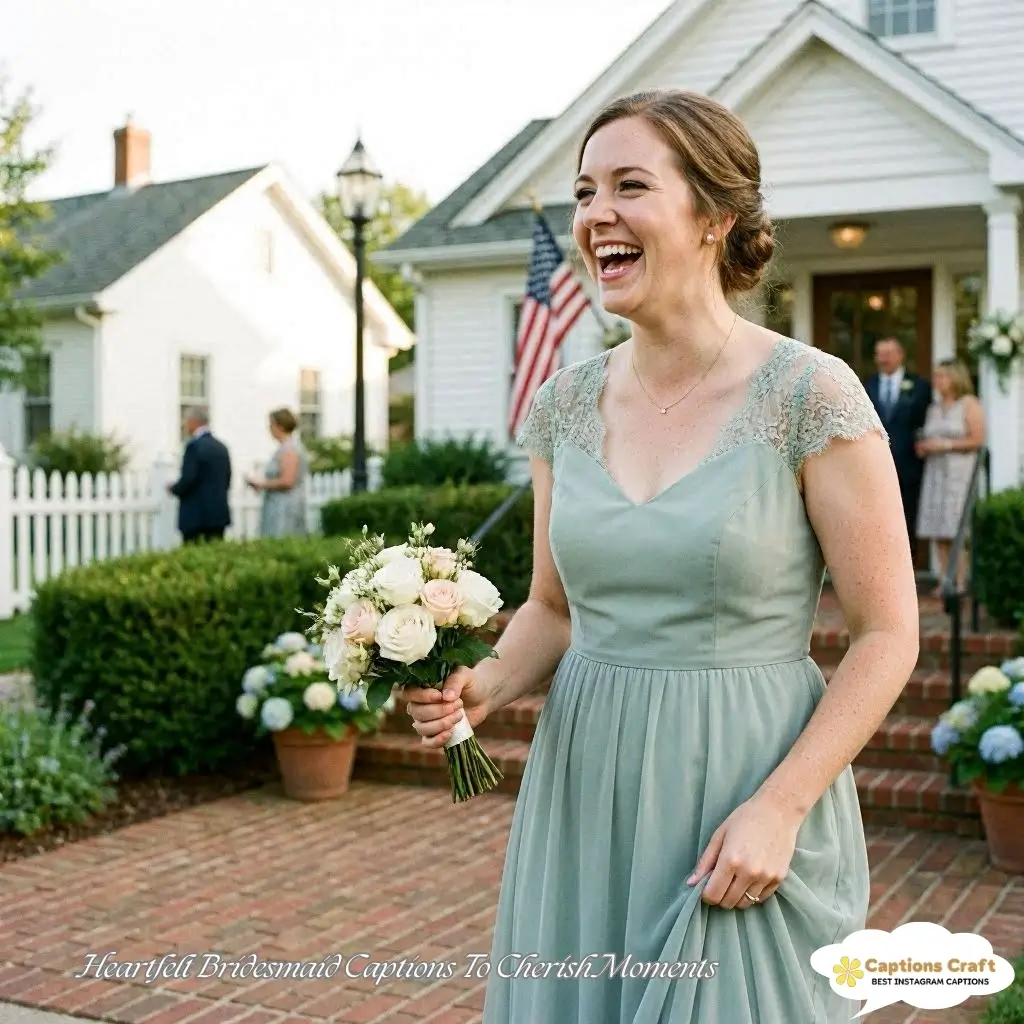 149+ Cute Bridesmaid Captions For Instagram And Quotes Full Of Love And Laughter
