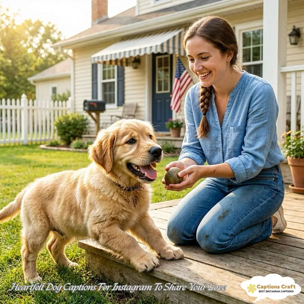 Paw-sitively Charming Dog Captions For Instagram and Quotes That Will Delight 129+ Dog Lovers