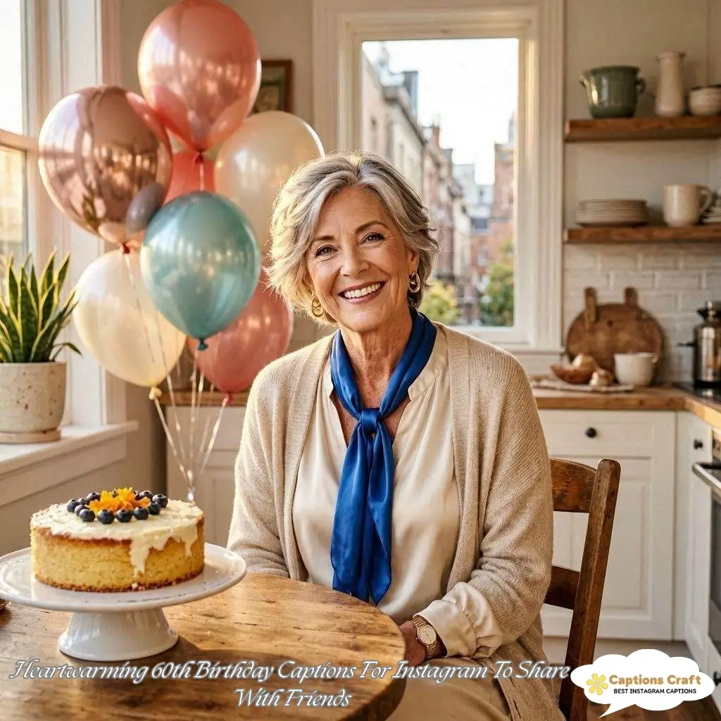 Celebrate Life with 129+ Memorable 60th Birthday Captions For Instagram