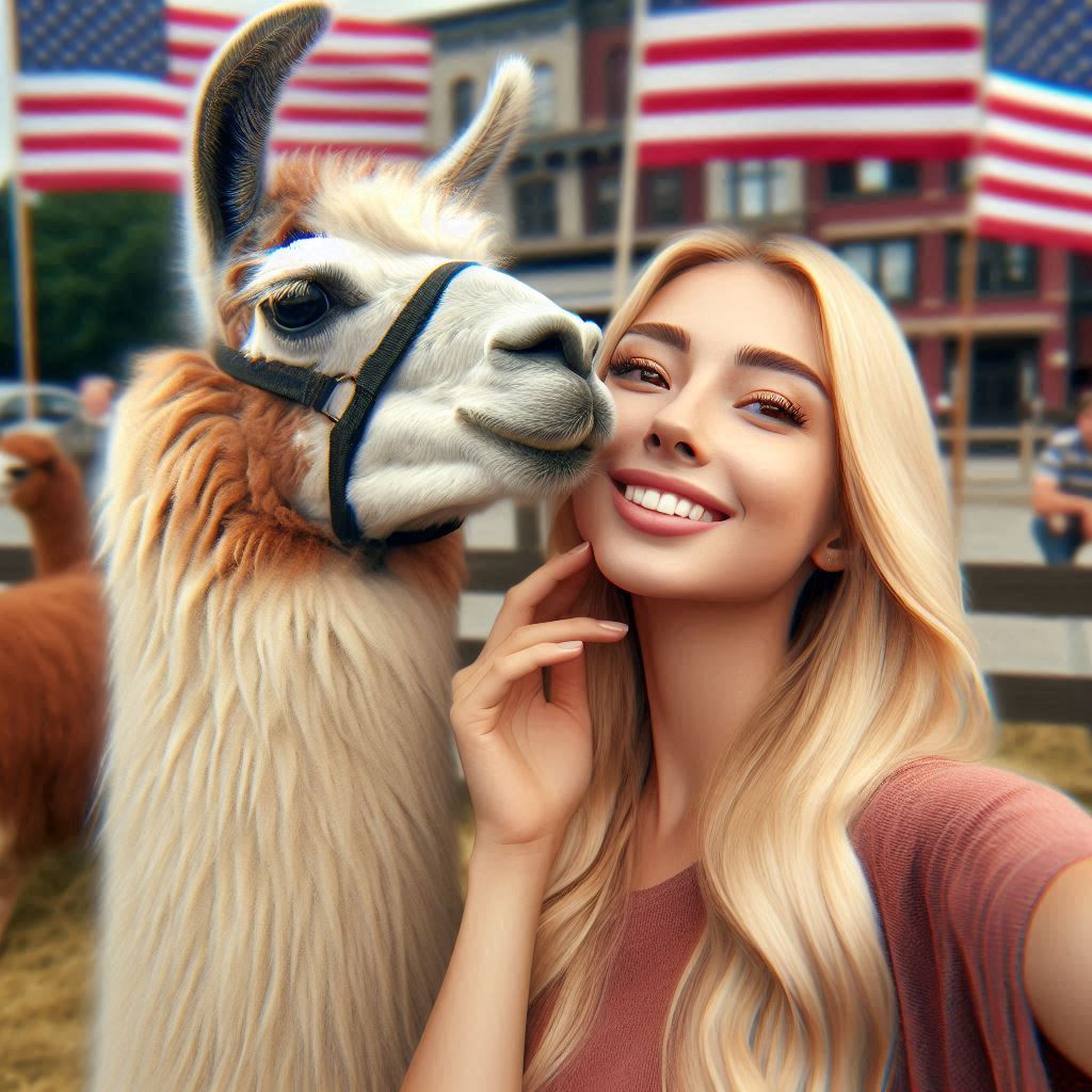 145+ Delightful National Llama Day Captions and Quotes to Share the Love