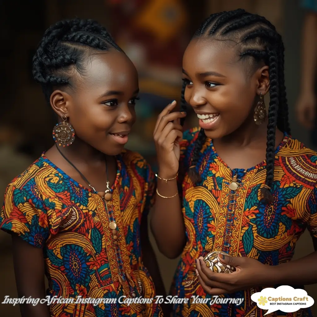 125+ Creative African Captions For Instagram and Quotes That Spark Joy