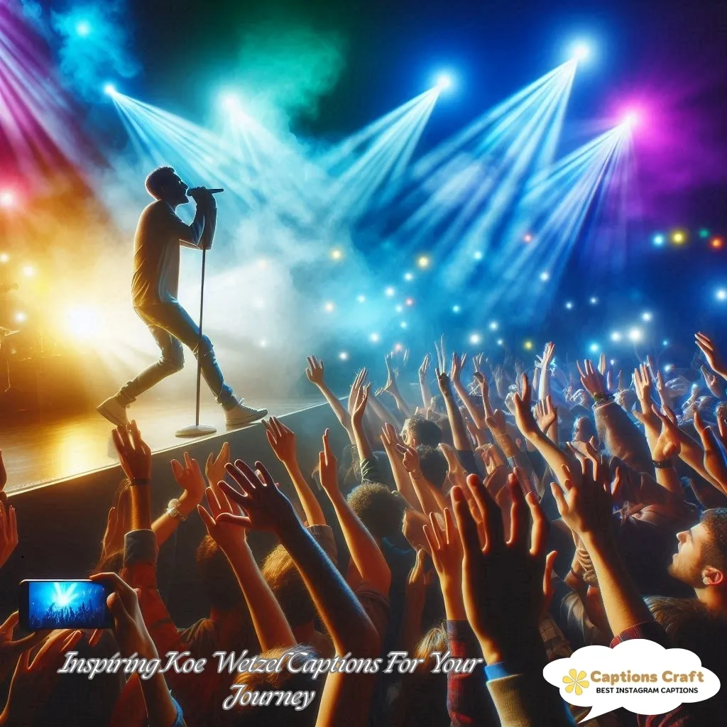 135+ Inspiring Koe Wetzel Captions For Instagram and Quotes to Amp Up Your Feed