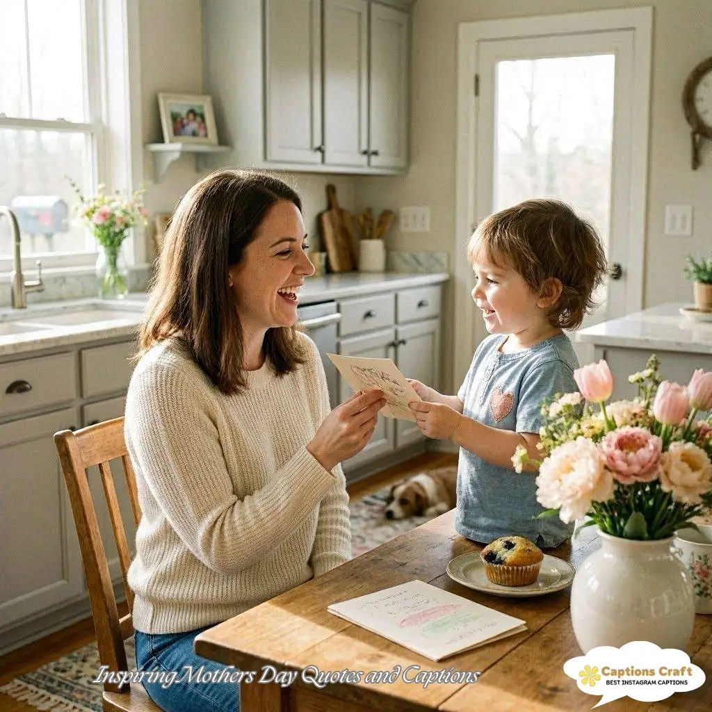 125+ Heartfelt Mothers Day Captions For Instagram and Quotes to Cherish Mom