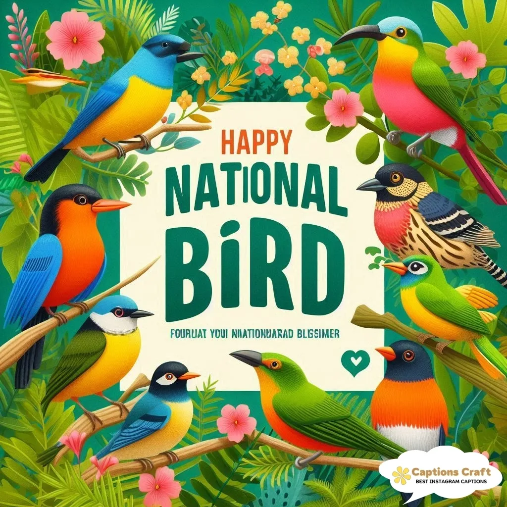 123+ Inspiring National Bird Day Captions and Quotes to Celebrate Our Feathered Friends
