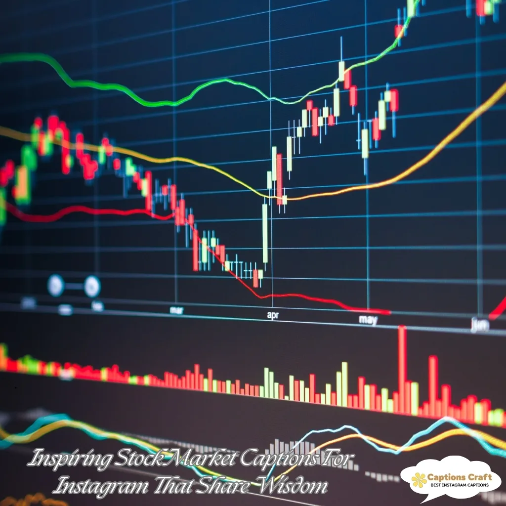 139+ Powerful Stock Market Captions For Instagram and Inspiring Quotes