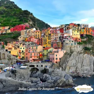 147+ Inspiring Italian Captions For Instagram And Quotes That Spark Joy and Creativity