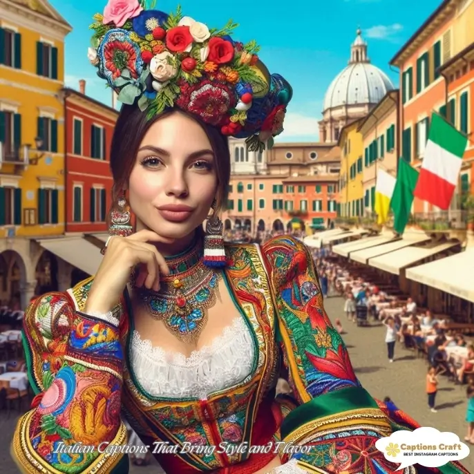 Italian Captions That Bring Style and Flavor