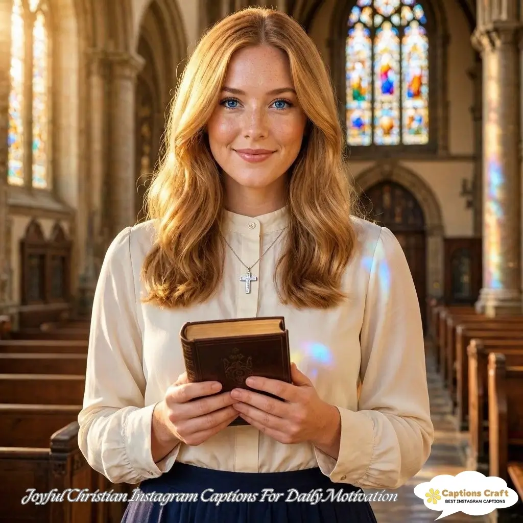 137+ Uplifting Christian Captions For Instagram And Quotes With Godly Love